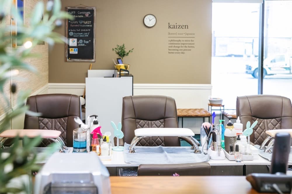 Kaizen Nails and Spa prices nail photo 5